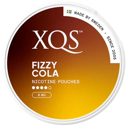 XQS Fizzy Cola Strong-Nikotinbeutel-Gigasnus.de
