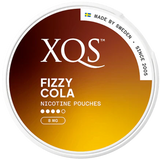 XQS Fizzy Cola Strong-Nikotinbeutel-Gigasnus.de