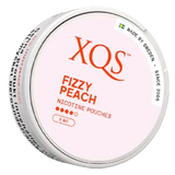 XQS Fizzy Peach Strong-Nikotinbeutel-Gigasnus.de