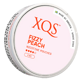 XQS Fizzy Peach Strong-Nikotinbeutel-Gigasnus.de