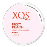 XQS Fizzy Peach Strong-Nikotinbeutel-Gigasnus.de