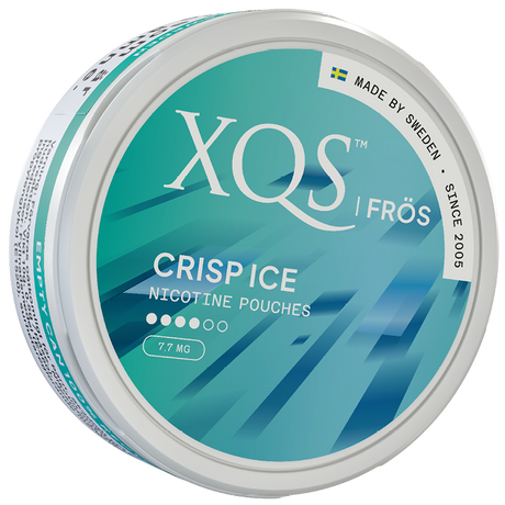 XQS Frös Crisp Ice 7,7mg-Nikotinbeutel-Gigasnus.de