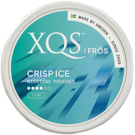 XQS Frös Crisp Ice 7,7mg-Nikotinbeutel-Gigasnus.de