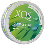 XQS Frös Double Mint 7,7mg-Nikotinbeutel-Gigasnus.de