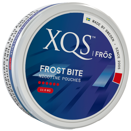 XQS Frös Frost Bite 11,6mg-Nikotinbeutel-Gigasnus.de