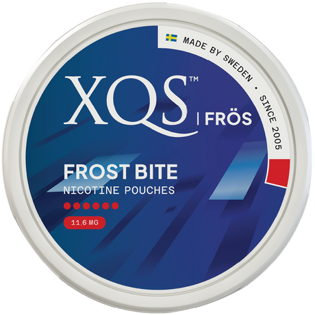 XQS Frös Frost Bite 11,6mg-Nikotinbeutel-Gigasnus.de