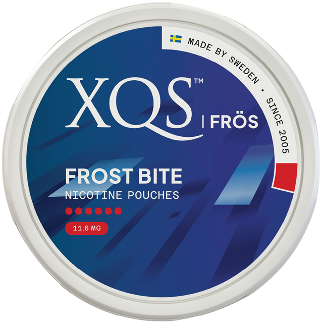 XQS Frös Frost Bite 11,6mg-Nikotinbeutel-Gigasnus.de