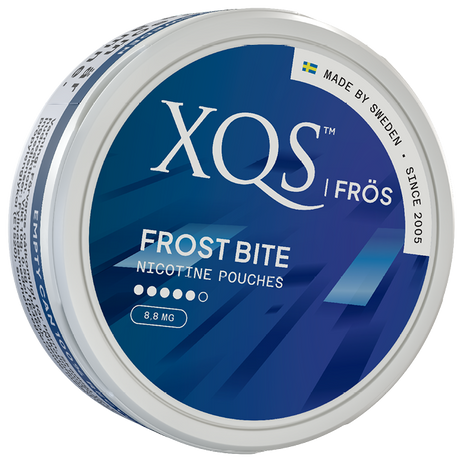 XQS Frös Frost Bite 8,8mg-Nikotinbeutel-Gigasnus.de