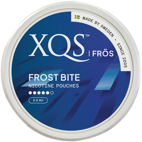 XQS Frös Frost Bite 8,8mg-Nikotinbeutel-Gigasnus.de