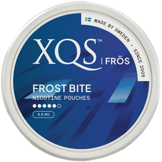 XQS Frös Frost Bite 8,8mg-Nikotinbeutel-Gigasnus.de