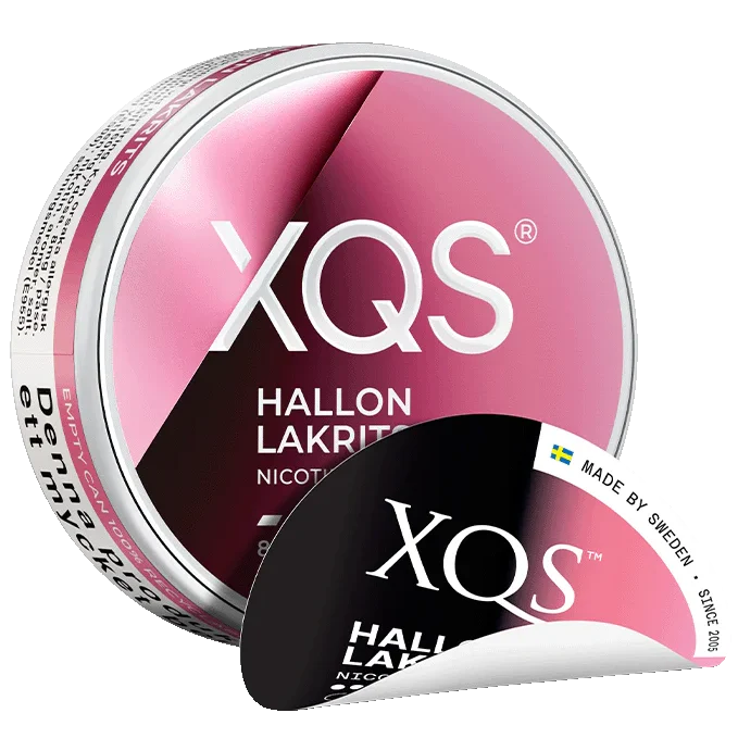 XQS Hallon Lakrtis Strong