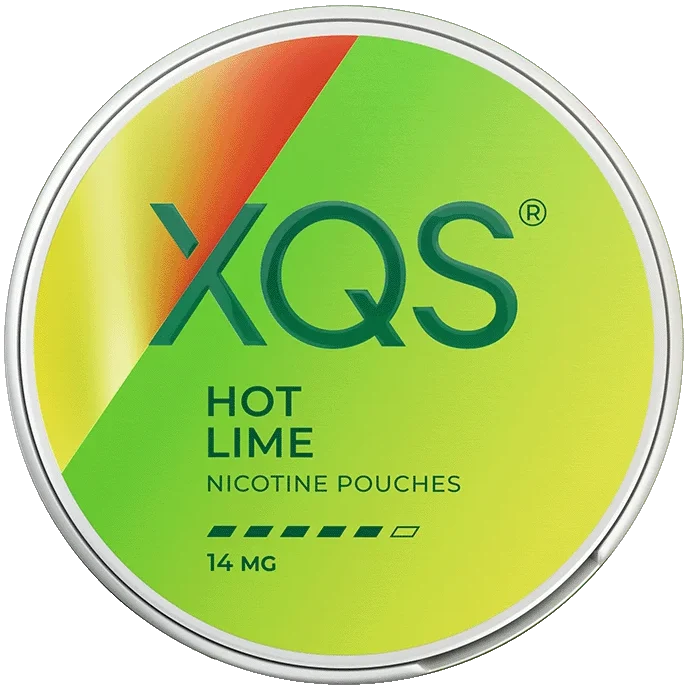 XQS Hot Lime-Nikotinbeutel-gigasnus.de