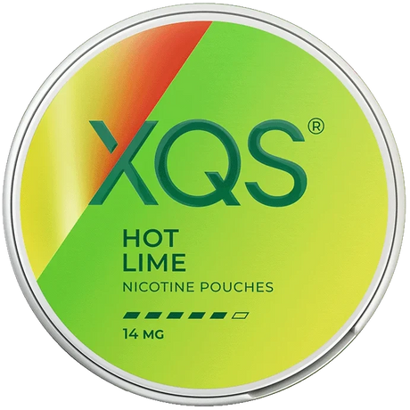 XQS Hot Lime-Nikotinbeutel-gigasnus.de