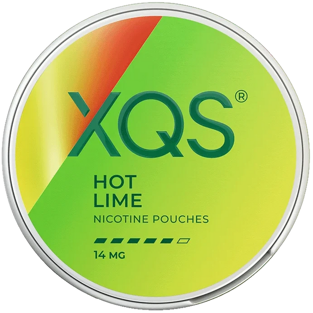 XQS Hot Lime-Nikotinbeutel-gigasnus.de