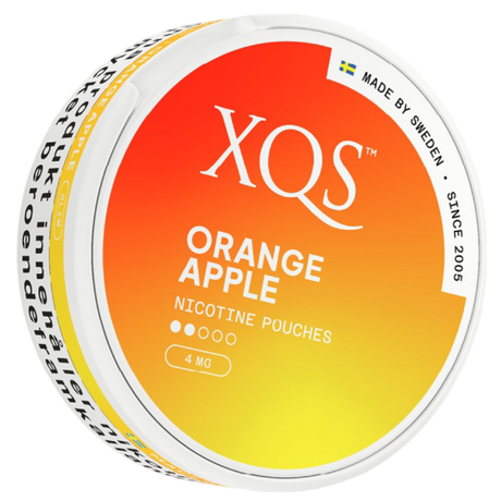 XQS Orange Apple Light-Nikotinbeutel-Gigasnus.de