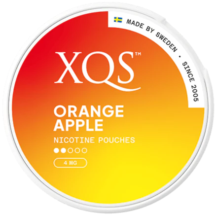 XQS Orange Apple Light-Nikotinbeutel-Gigasnus.de