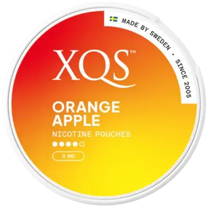 XQS Orange Apple 8MG