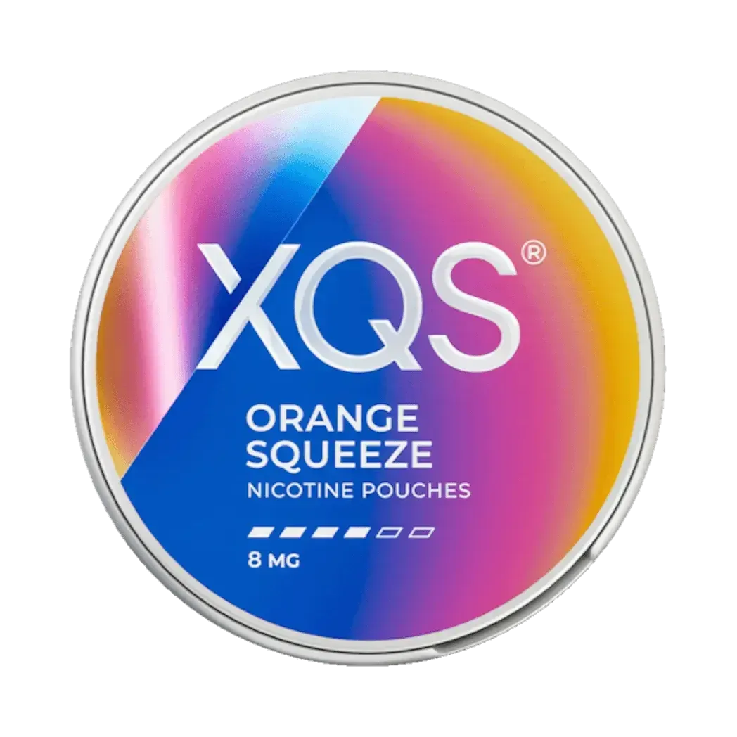 XQS Orange Squeeze Strong-Nikotinbeutel-Gigasnus.de