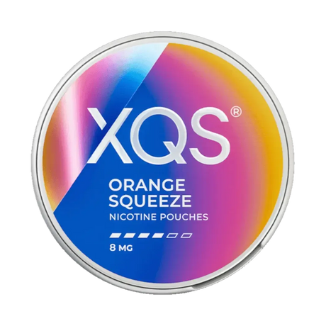 XQS Orange Squeeze Strong-Nikotinbeutel-Gigasnus.de
