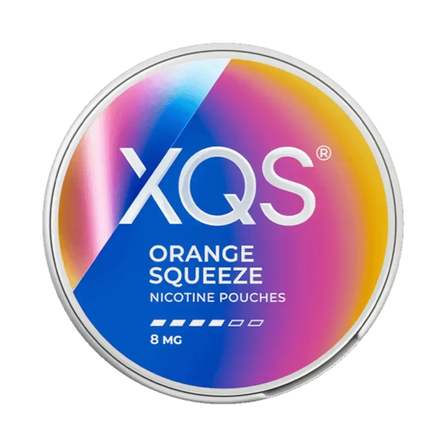 XQS Orange Squeeze Strong-Nikotinbeutel-Gigasnus.de