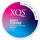 XQS Soft Toffee Strong-Nikotinbeutel-Gigasnus.de