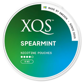 XQS Spearmint Strong-Nikotinbeutel-Gigasnus.de