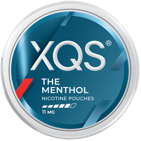 XQS The Menthol 11mg-Nikotinbeutel-Gigasnus.de
