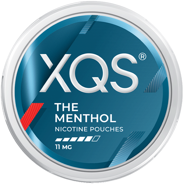XQS The Menthol 11mg-Nikotinbeutel-Gigasnus.de
