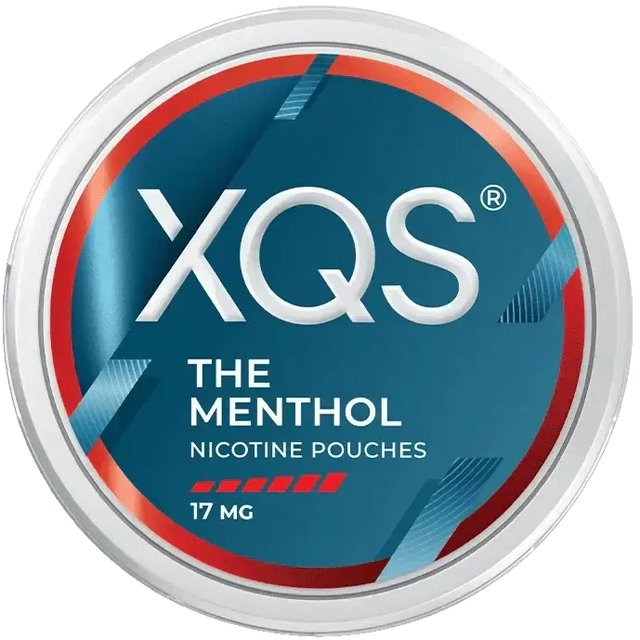 XQS The Menthol 17mg-Nikotinbeutel-Gigasnus.de