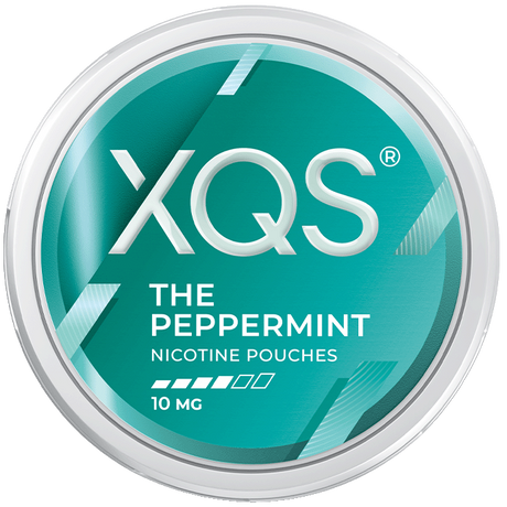 XQS The Peppermint-Nikotinbeutel-Gigasnus.de