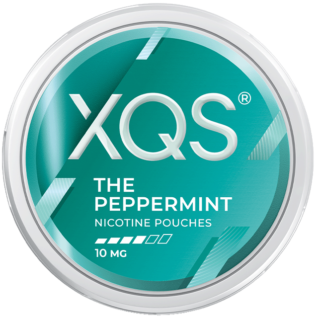 XQS The Peppermint-Nikotinbeutel-Gigasnus.de