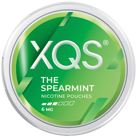 XQS The Spearmint-Nikotinbeutel-Gigasnus.de
