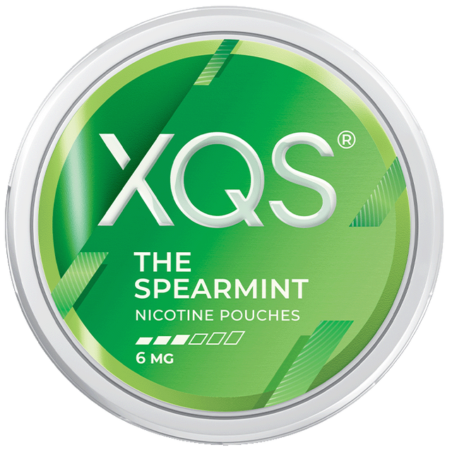 XQS The Spearmint-Nikotinbeutel-Gigasnus.de