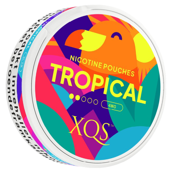 XQS Tropical Light-Nikotinbeutel-Gigasnus.de
