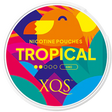 XQS Tropical Light-Nikotinbeutel-Gigasnus.de