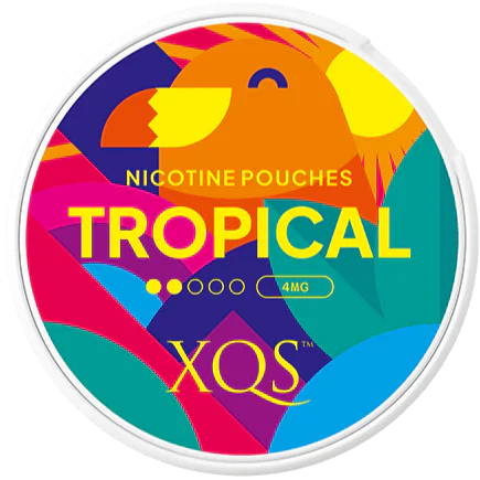 XQS Tropical Light-Nikotinbeutel-Gigasnus.de