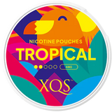 XQS Tropical Light-Nikotinbeutel-Gigasnus.de