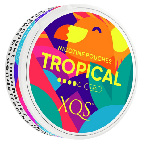 XQS Tropical Strong-Nikotinbeutel-Gigasnus.de