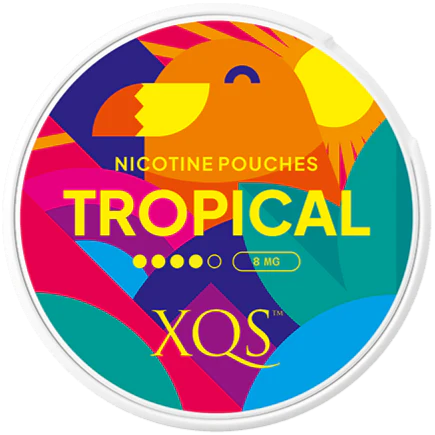 XQS Tropical Strong-Nikotinbeutel-Gigasnus.de