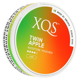 XQS Twin Apple Strong-Nikotinbeutel-Gigasnus.de