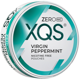 XQS Virgin Peppermint Zero-Nikotinbeutel-Gigasnus.de