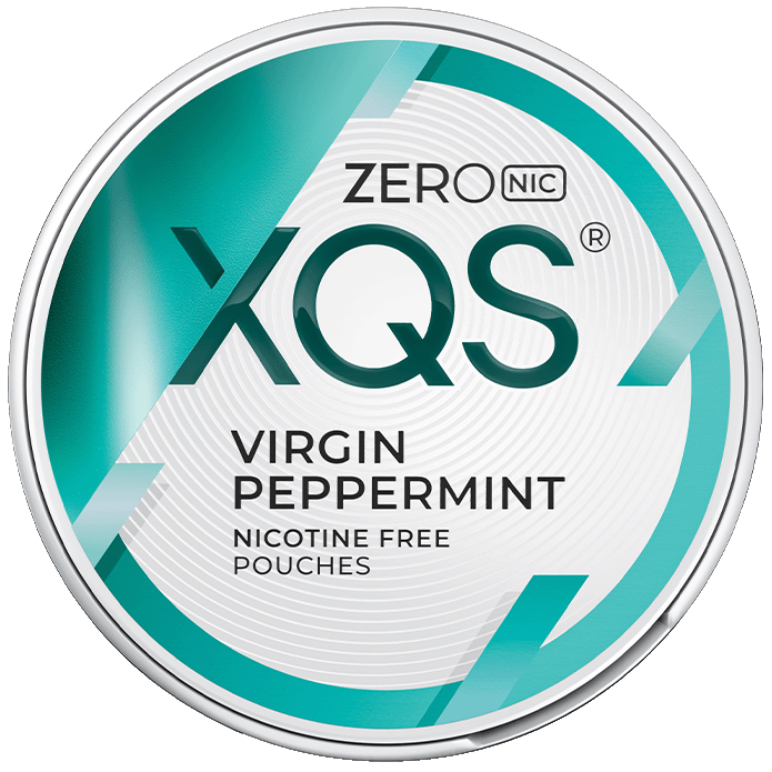 XQS Virgin Peppermint Zero-Nikotinbeutel-Gigasnus.de