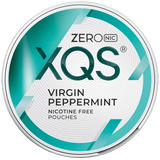 XQS Virgin Peppermint Zero-Nikotinbeutel-Gigasnus.de