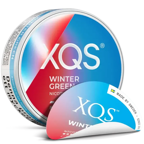XQS Wintergreen Strong-Nikotinbeutel-Gigasnus.de