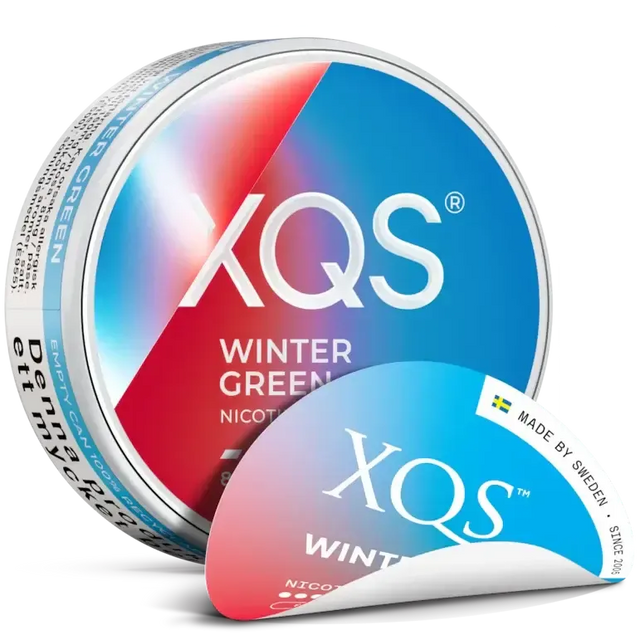 XQS Wintergreen Strong-Nikotinbeutel-Gigasnus.de