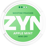 ZYN Apple Mint Mini S2-Nikotinbeutel-Gigasnus.de