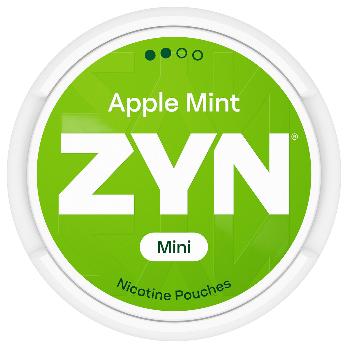 ZYN Apple Mint Mini S2-Nikotinbeutel-Gigasnus.de
