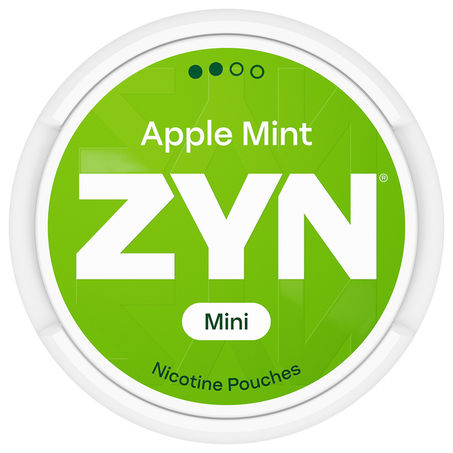 ZYN Apple Mint Mini S2-Nikotinbeutel-Gigasnus.de