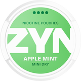 ZYN Apple Mint Mini S4-Nikotinbeutel-Gigasnus.de