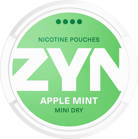 ZYN Apple Mint Mini S4-Nikotinbeutel-Gigasnus.de
